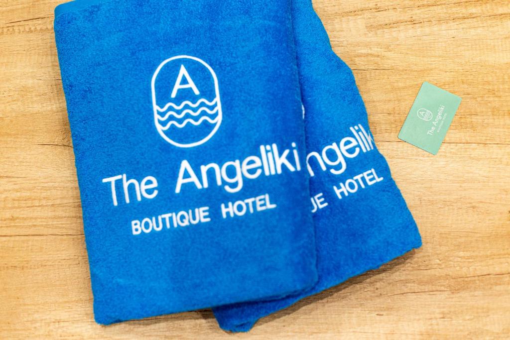 The Angeliki Boutique Hotel tanúsítványa, márkajelzése vagy díja