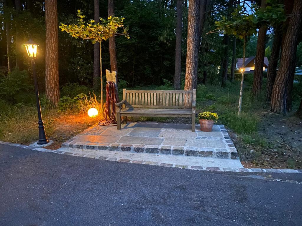 Zahrada ubytování Ferienhäuser Zinke