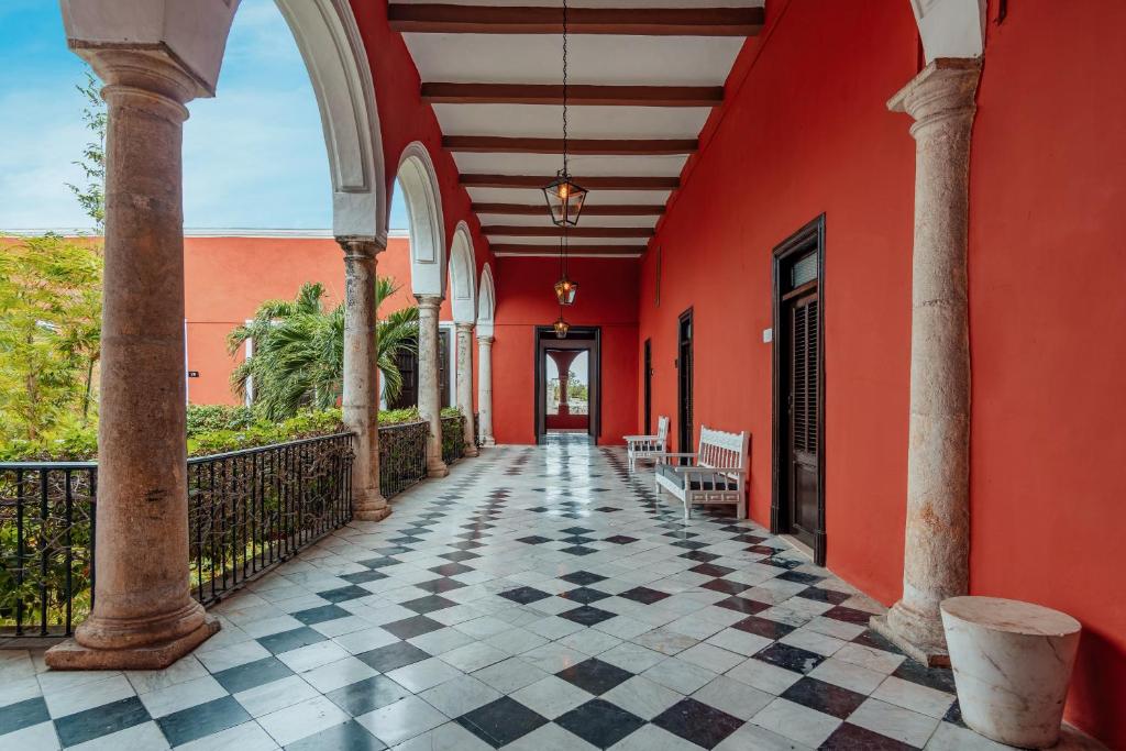 Balkón nebo terasa v ubytování Hotel HO Merida