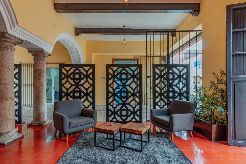 Posezení v ubytování Hotel HO Merida