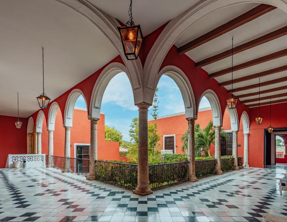 Exteriér nebo vchod ubytování Hotel HO Merida