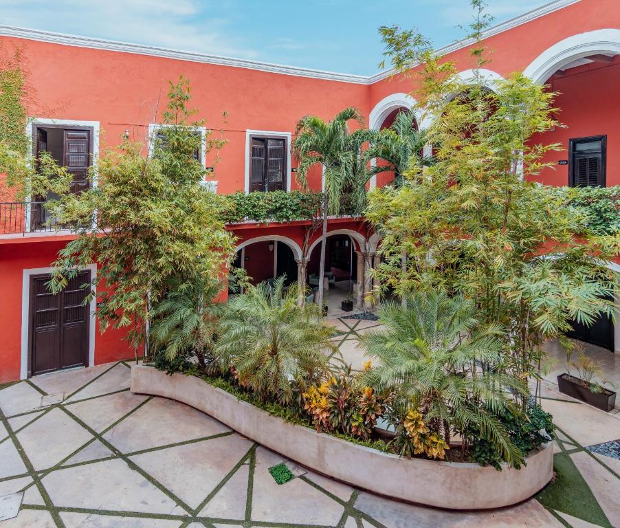 Zahrada ubytování Hotel HO Merida