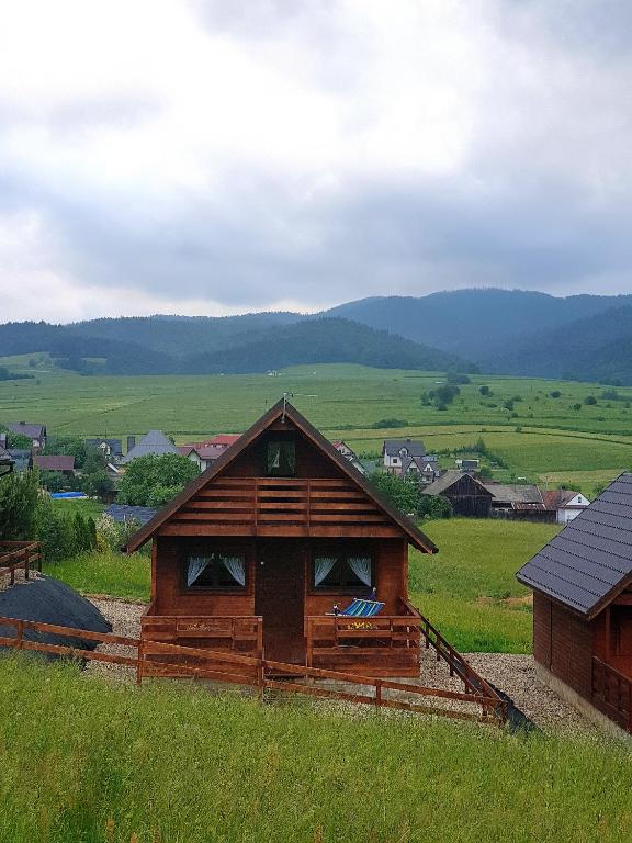 Příroda nedaleko prázdninového domu