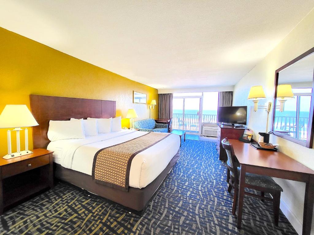 Ocean Resort - King Room - Non-Smoking - Oceanfront - Balcony