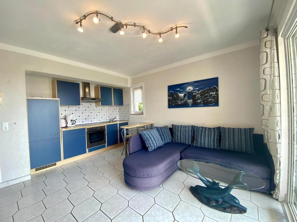 Kuchyň nebo kuchyňský kout v ubytování Apartmani Janja