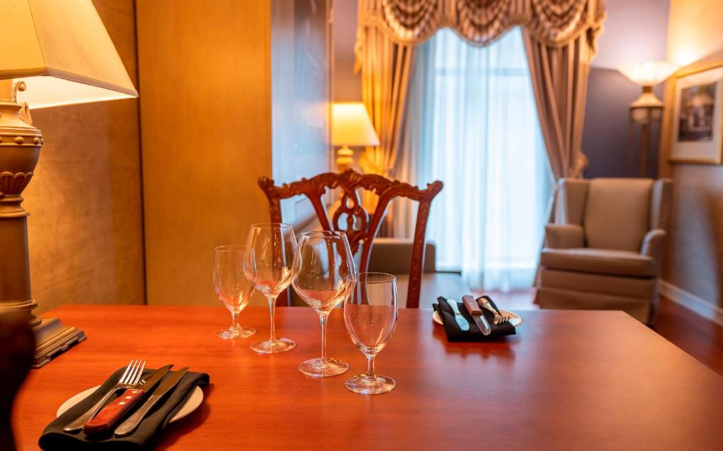 Hôtel Palace Royal Centre-Ville Québec par JARO - Resim 29