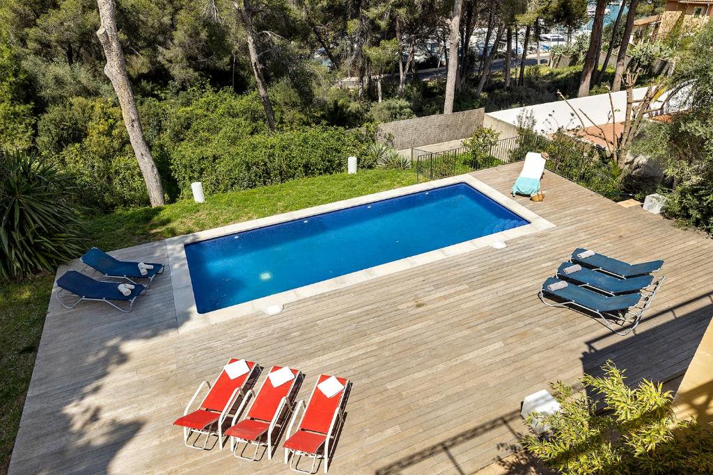 Villa Green Bike with private pool, near Sant Ponsa Beach