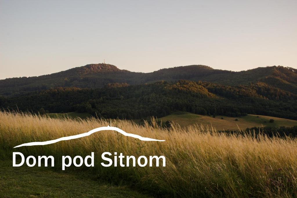 Príroda v okolí dovolenkového domu