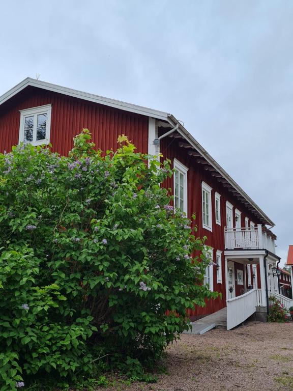 Budova, kde se bed and breakfast nachází