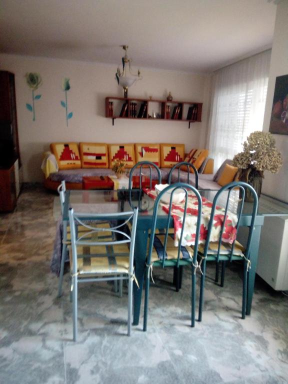 Posezení v ubytování Casa, apartment dúplex independiente