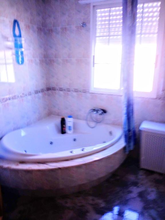 Koupelna v ubytování Casa, apartment dúplex independiente