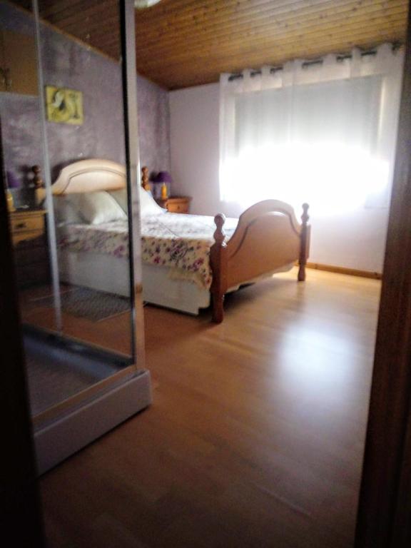 Postel nebo postele na pokoji v ubytování Casa, apartment dúplex independiente