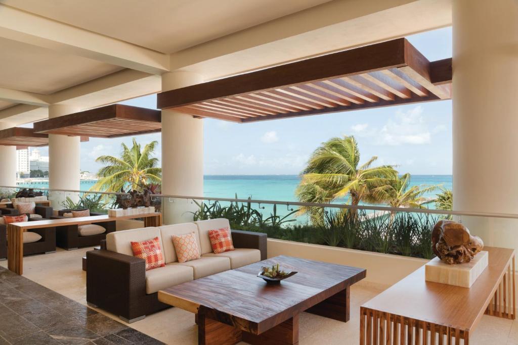 Paisaje cerca de este resort