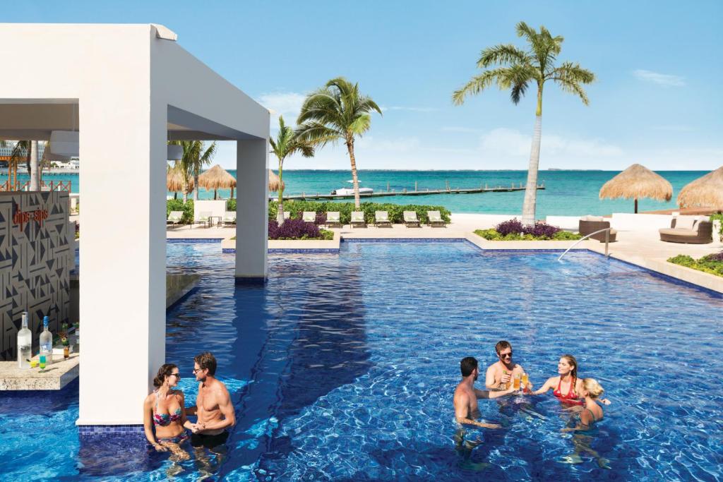Piscina en o cerca de Hyatt Ziva Cancun All-Inclusive