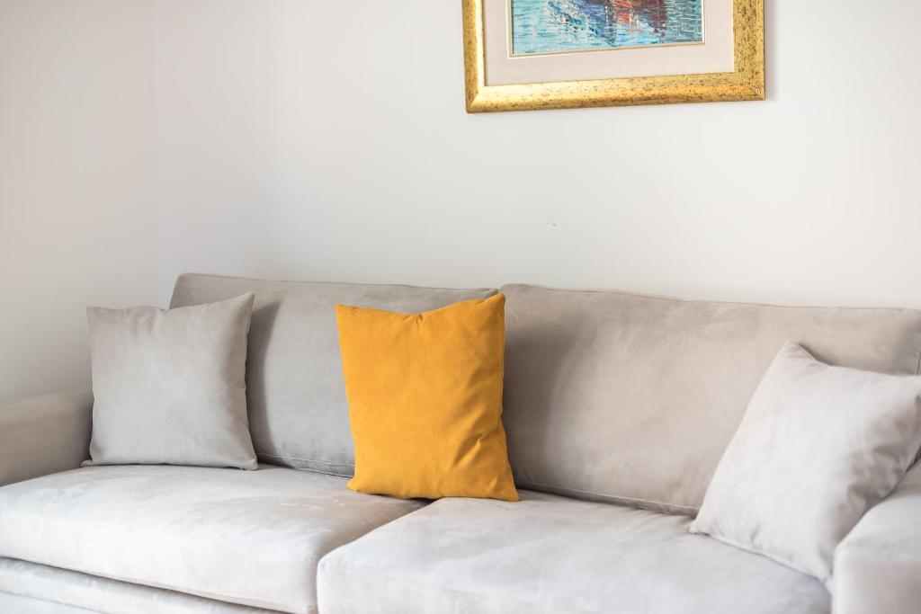 Część wypoczynkowa w obiekcie Victoria Secret Apartments