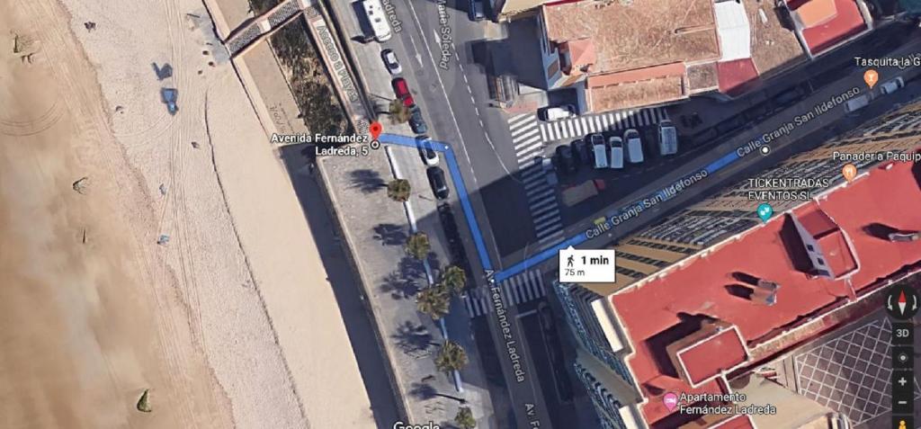 Cádiz Beach & Kids - free parking - sea views, Cádiz ...