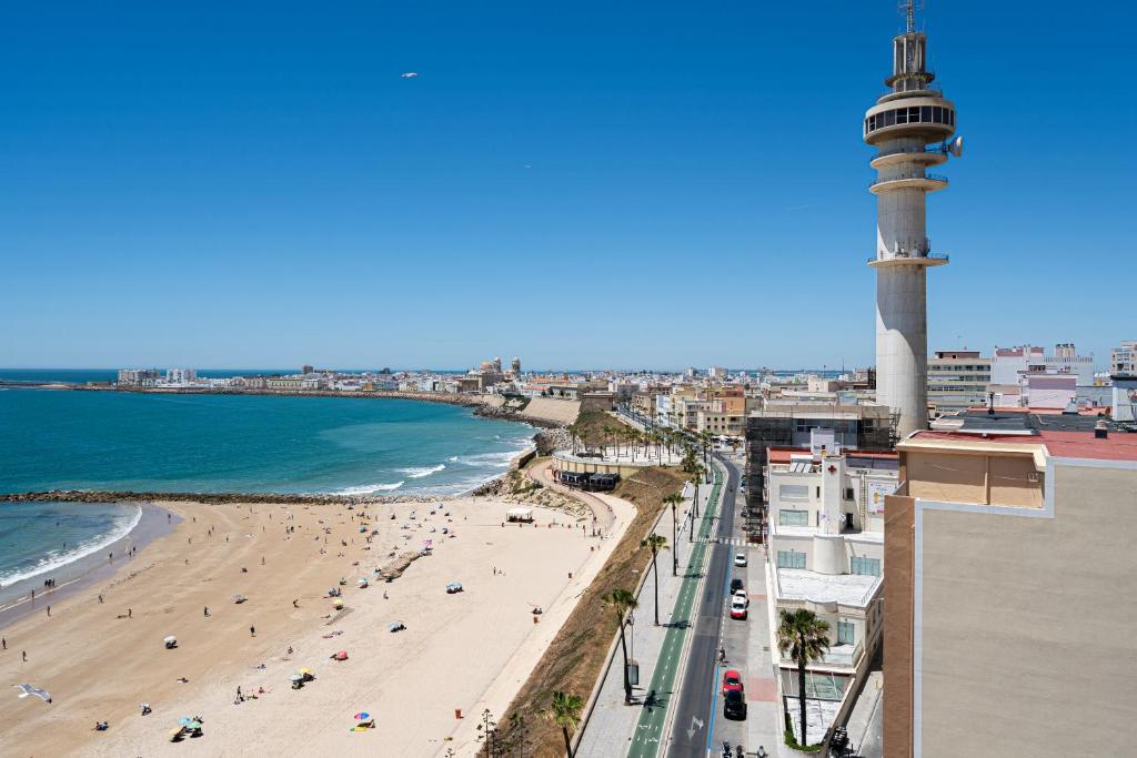Cádiz Beach & Kids - free parking - sea views, Cádiz ...