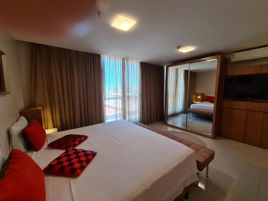 Lindo Flat Particular no hotel Blue Tree (A) - Hospedado by Conceito - Housity