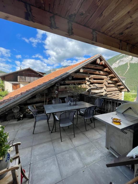 Nespecifikovaný výhled na hory nebo výhled na hory při pohledu z bed and breakfast