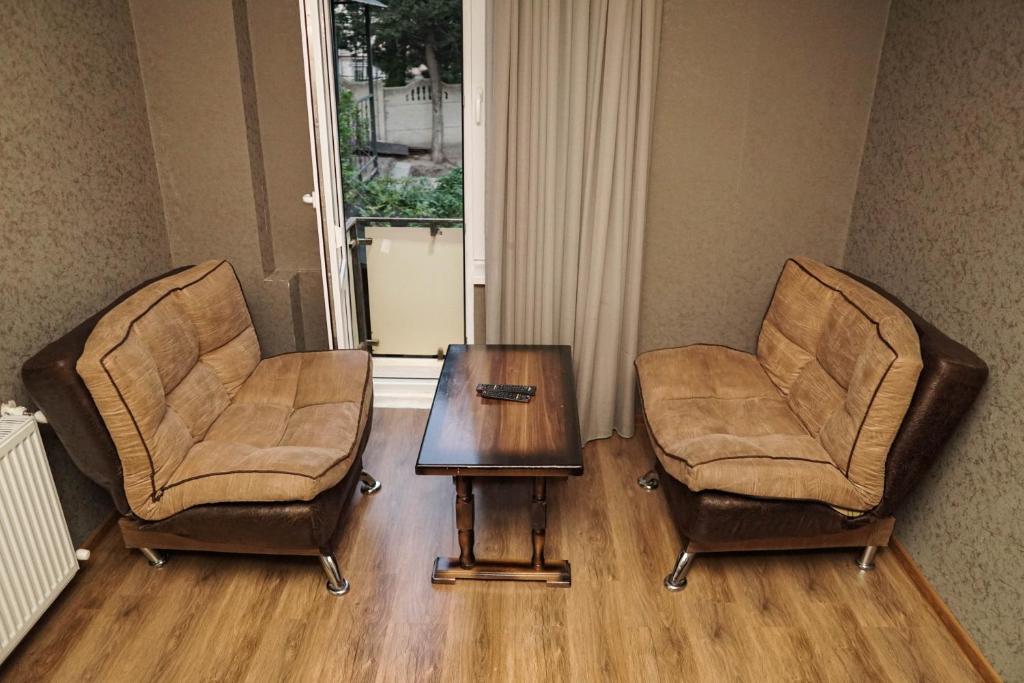 Posezení v ubytování Hotel VENUS