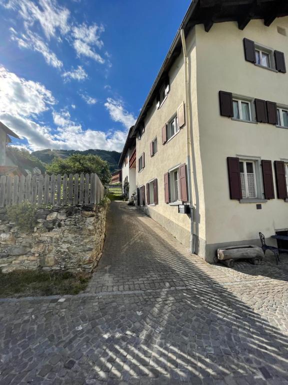 Nespecifikovaný výhled na hory nebo výhled na hory při pohledu z bed and breakfast