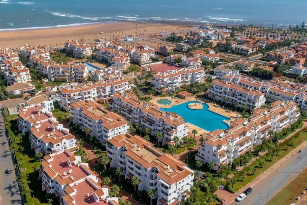 Sidi Rahal , Residence Garden Beach 2 - Appartement De Deux Chambres