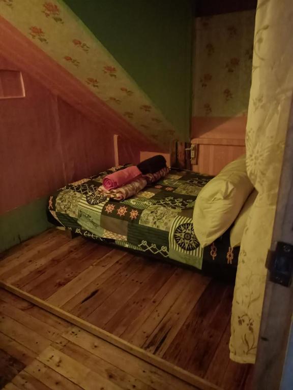 Postel nebo postele na pokoji v ubytování Maraño's Home