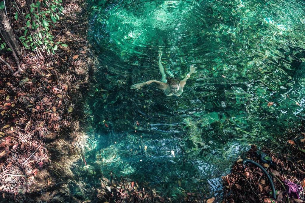 Paesaggio naturale nelle vicinanze dell'hotel