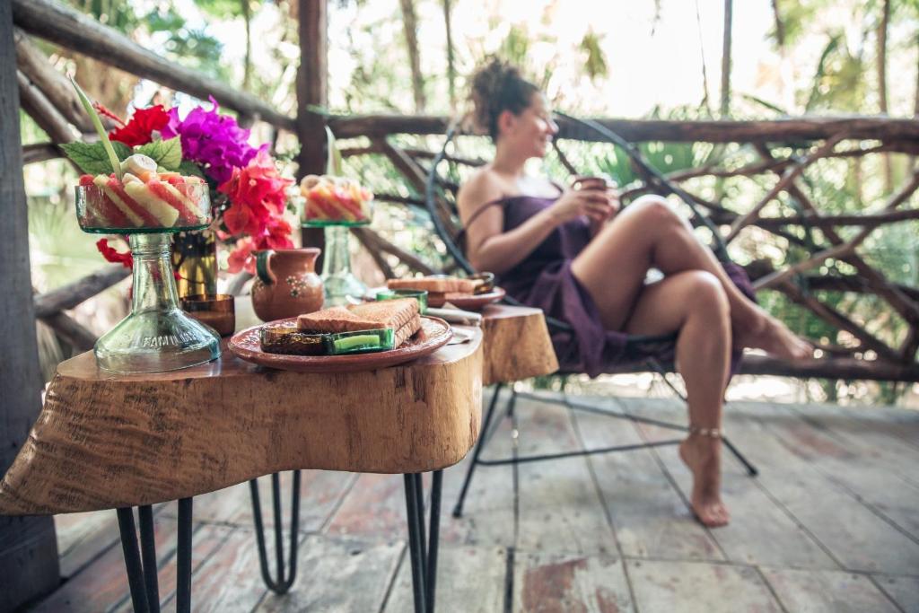 Ospiti di Hidden Treehouse Tulum Eco-Hotel