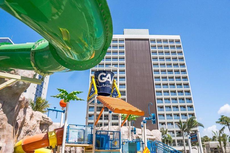 Herní místnost nebo prostor pro děti v ubytování Apartamento em Salinas Premium Resort
