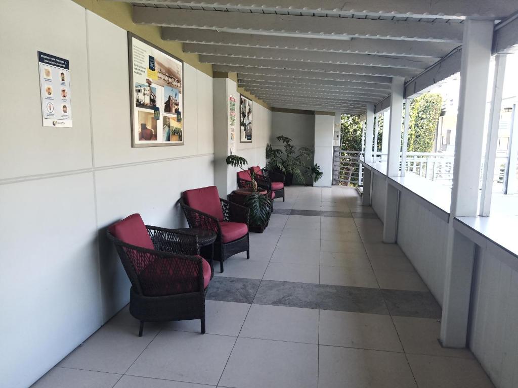 Posezení v ubytování Baja Inn Hoteles La Mesa