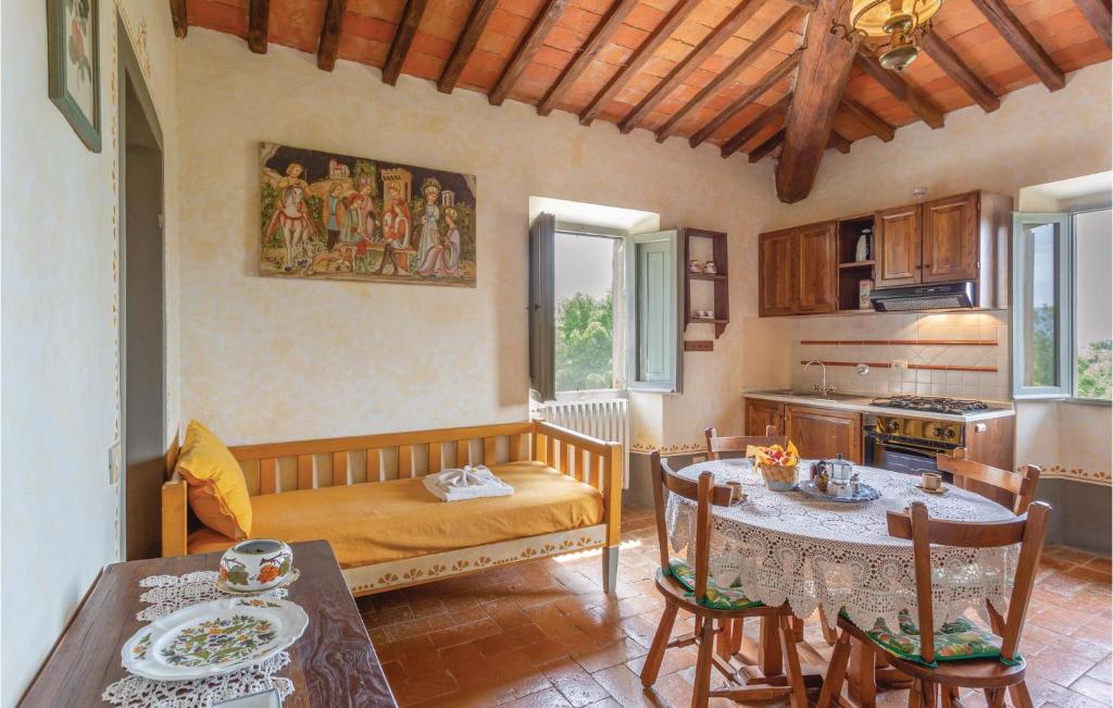 Posedenie v ubytovaní Podere La Carraia
