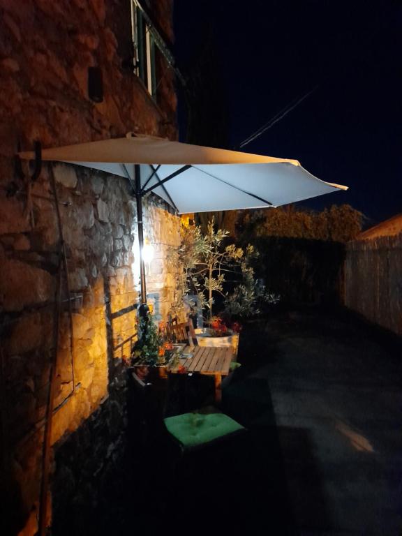 Patio nebo venkovní prostory v ubytování A Ridosso