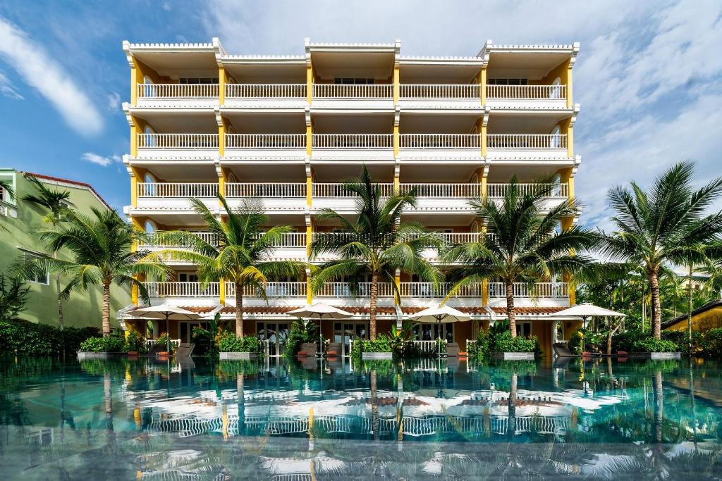 Bazén v ubytování La Siesta Hoi An Resort & Spa nebo v jeho okolí