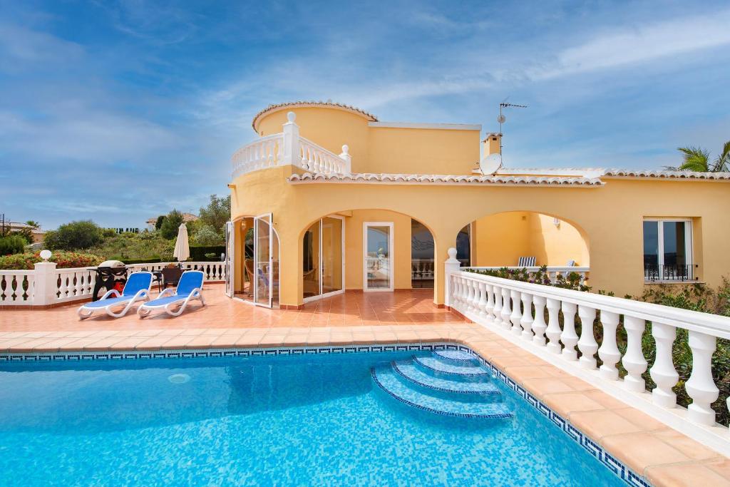 Villa Casa del Sol - Chill out, fantastic sea view ...