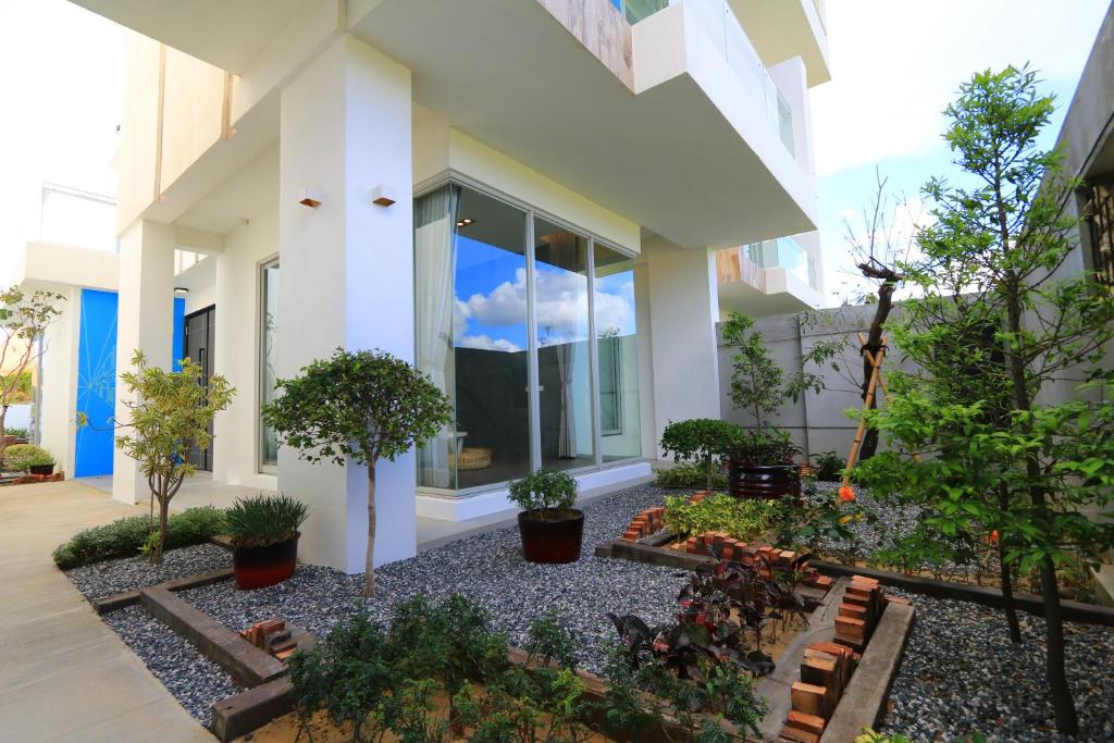 Zahrada ubytování Splendi Villa