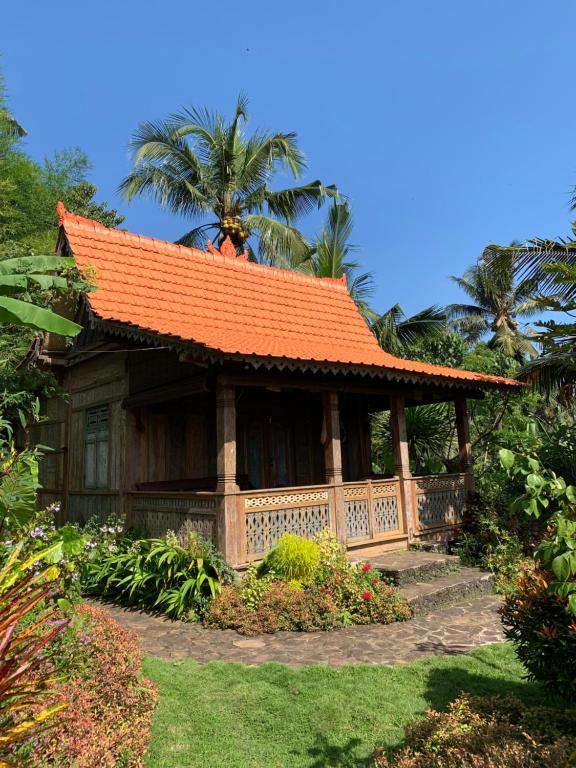 Zahrada ubytování Villa Kepuh