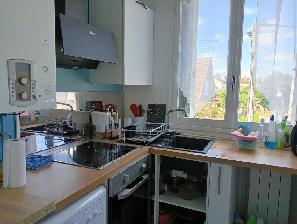 Superbe appartement de 41m2 en résidence privé - Appartement D'une Chambre