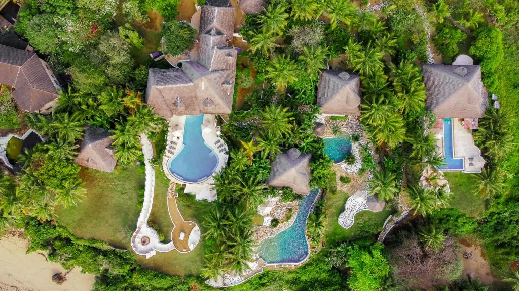 Bazén v ubytování Msambweni Beach House and Private Villas nebo v jeho okolí