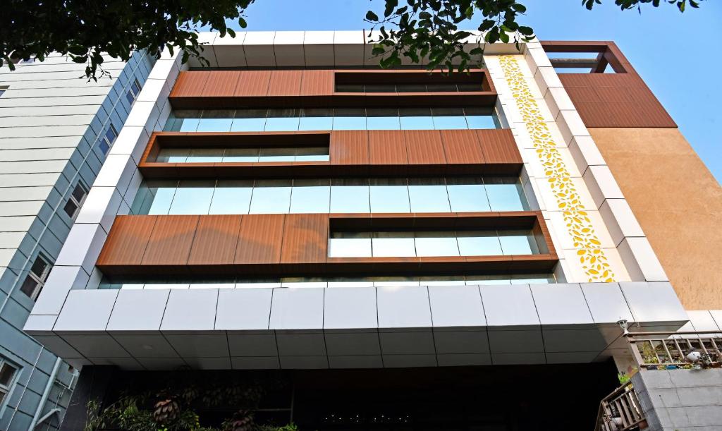 Budova, kde se hotel nachází