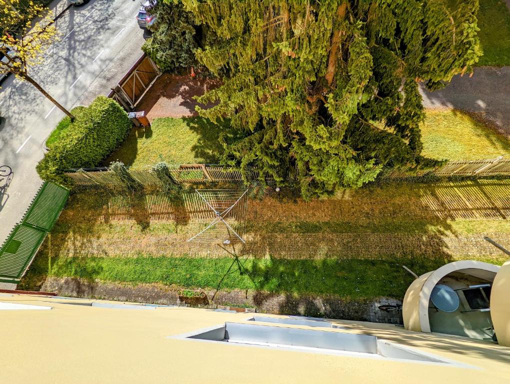 Příroda nedaleko apartmánu