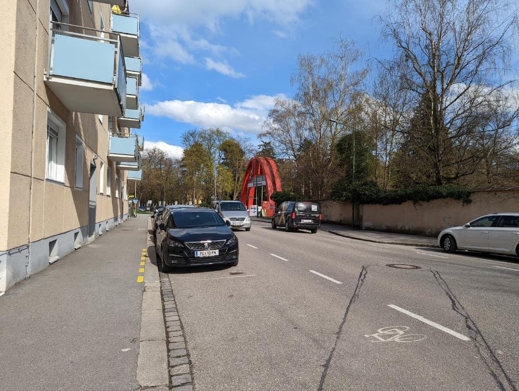 Okolí apartmánu