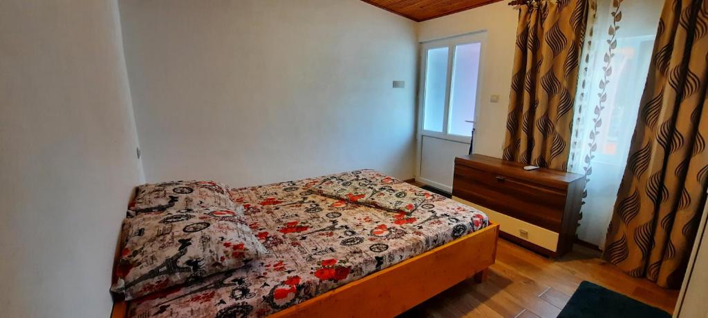Postel nebo postele na pokoji v ubytování Telteu Florian
