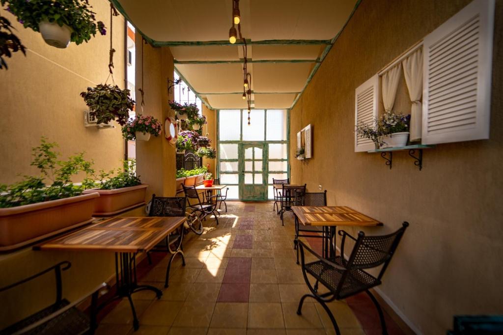 Restaurace v ubytování Complex Marinn Costinesti