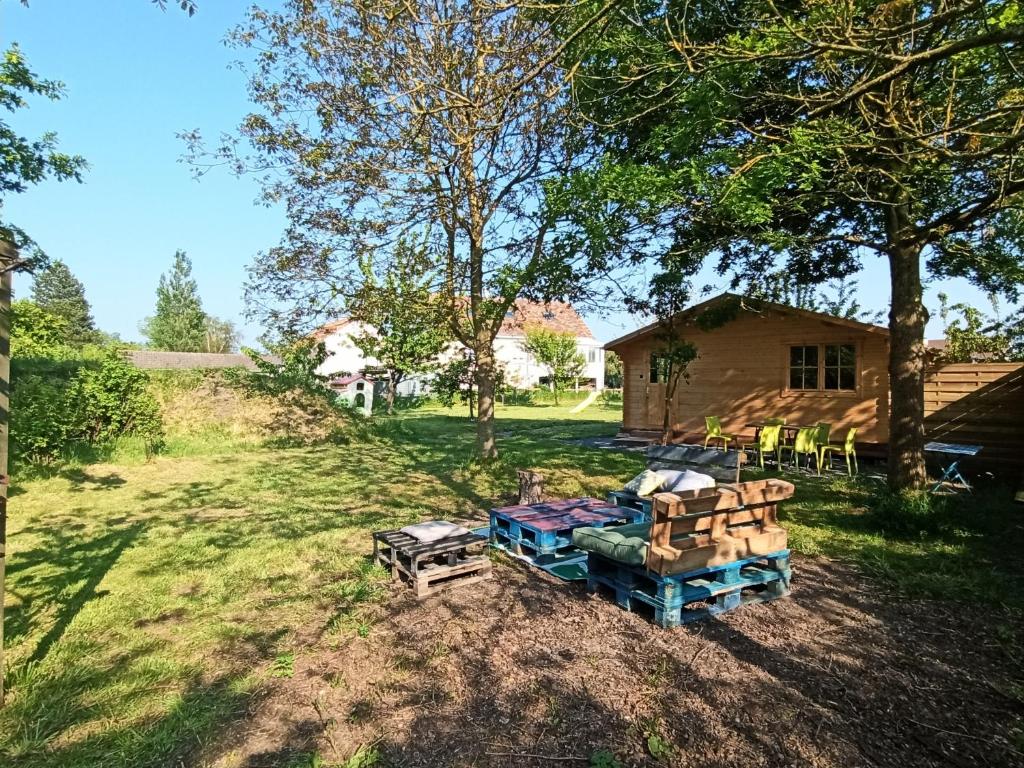 Gîte Les Chalets du Fliers Verton Meublés de tourisme classés 2 étoiles - Maison De Vacances