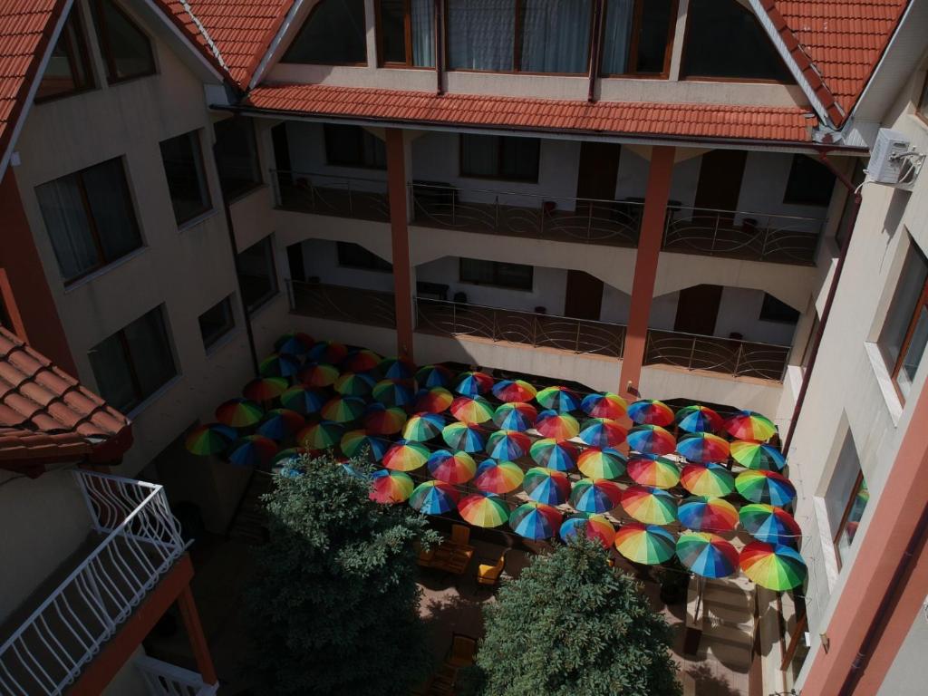 Budova, kde se penzion nachází