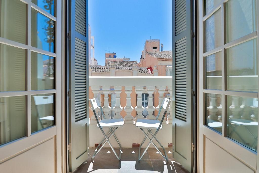 Balkón alebo terasa v ubytovaní C74 - Marvelous 3 Bedroom Apartment In Historical
