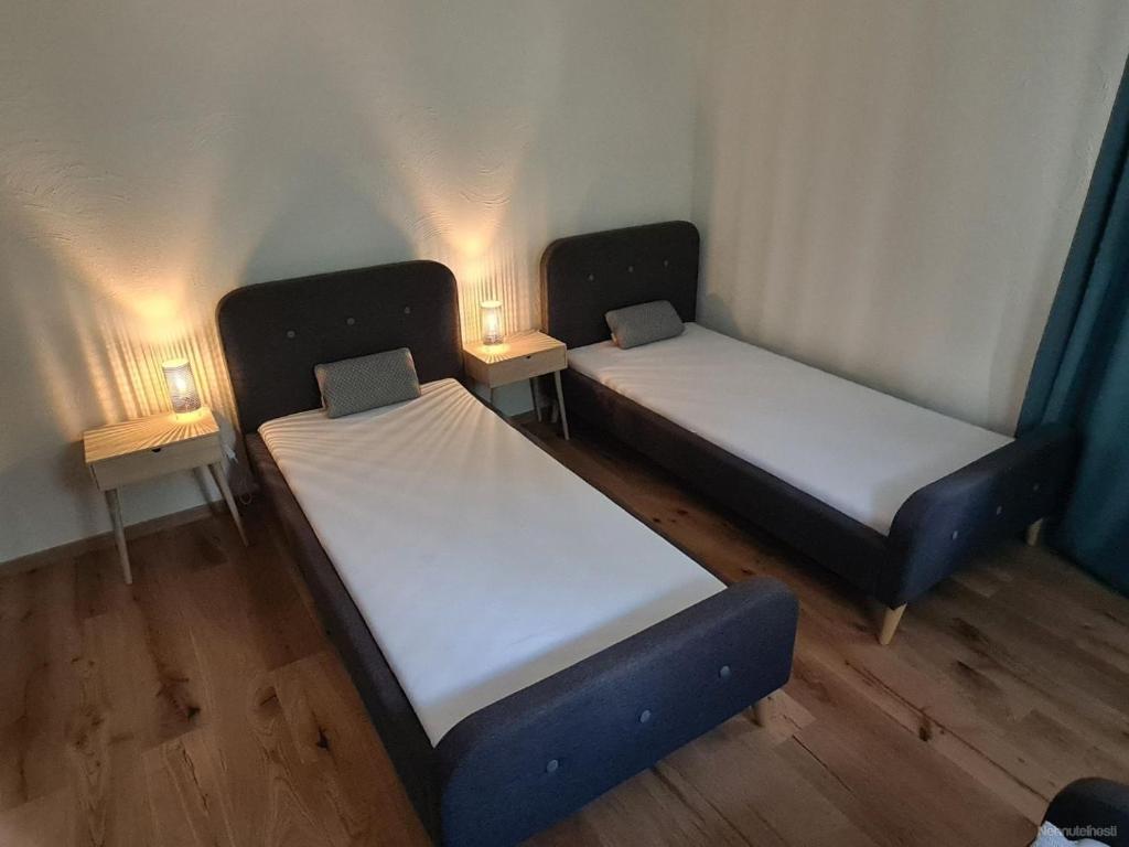 Postel nebo postele na pokoji v ubytování Mýto Apartments BERGMAX, Ski Jasná Chopok 10min transit - Resort Mýto Apartments, parking free