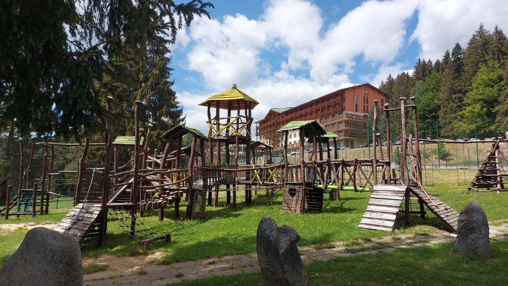 Herní místnost nebo prostor pro děti v ubytování Mýto Apartments BERGMAX, Ski Jasná Chopok 10min transit - Resort Mýto Apartments, parking free