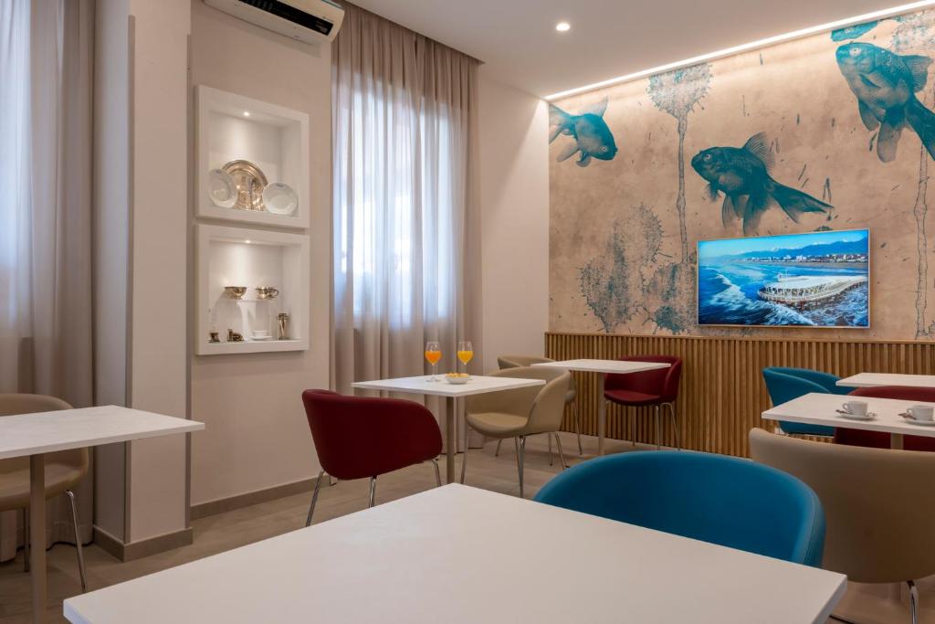 Posezení v ubytování Hotel Biagi & Residence